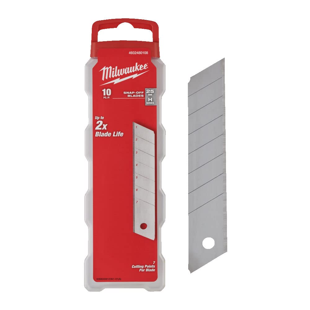 Milwaukee paquete de recambio para cuchillas de corte 25 mm
