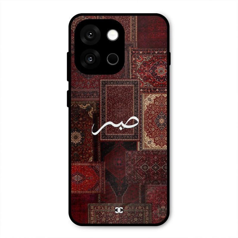 Image of PrintShield Sabr Back Cover for Oneplus 13s, Shockproof Printed Phone Case with Soft TPU Sides & Anti-Slip Grip