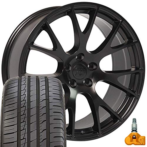 OE Wheels LLC 20 Inch Fit Dodge Challenger Charger SRT8 Magnum Chrysler