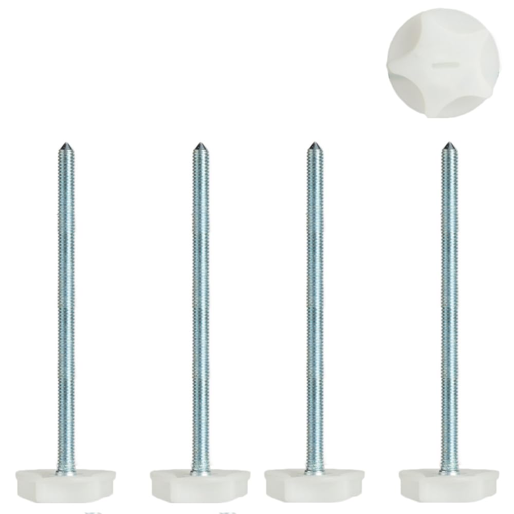 M8 x 150mm Extra Long Headboard Bolts for Divan Bed (4)