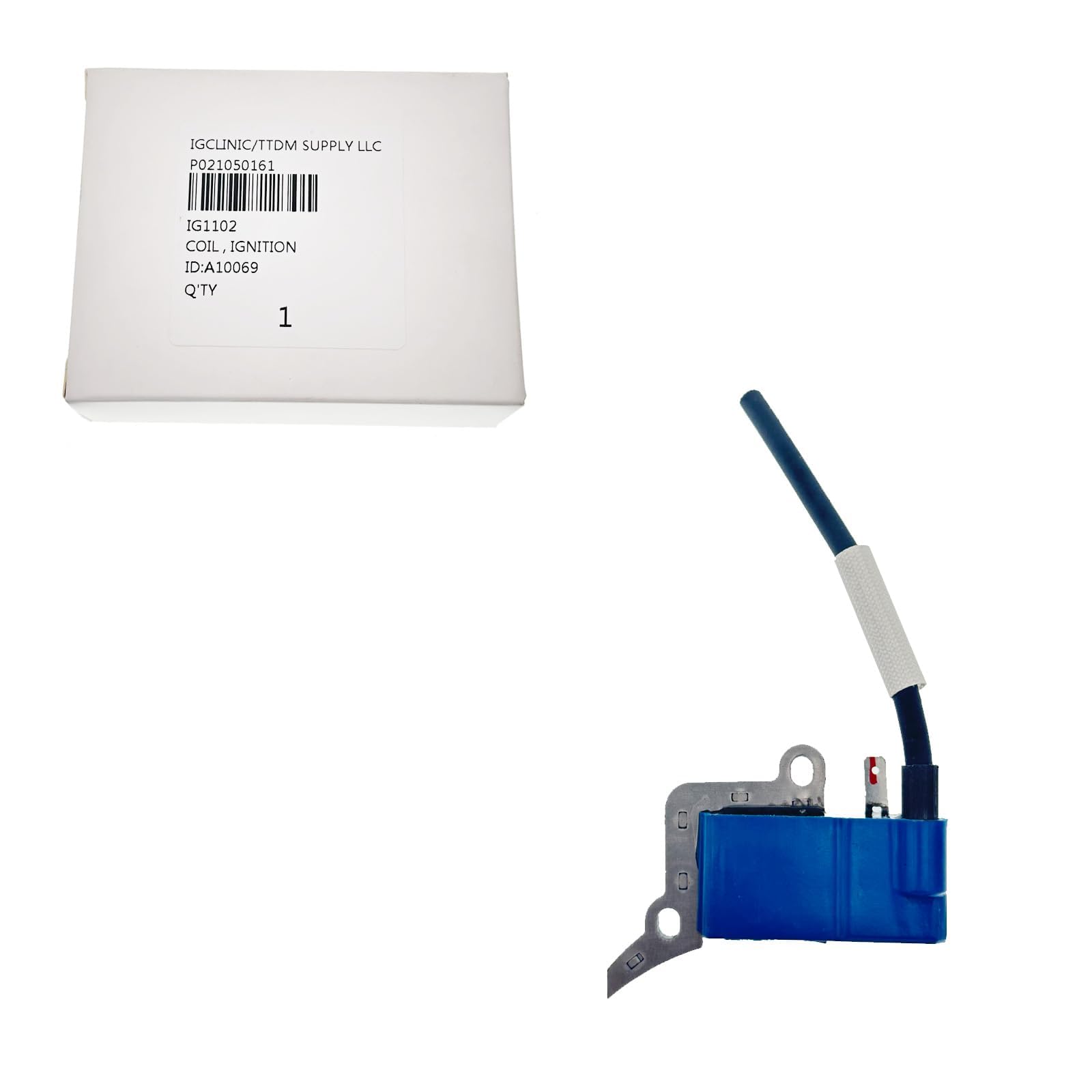 Bobina di accensione P021050161 compatibile con ECHO CS-2511P CS-2511T OPPAMA A10069, sostituisce P021050161 A10069