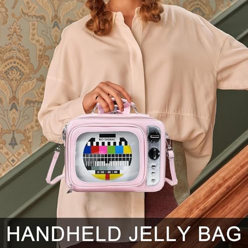 Sac à dos d'école grande capacité en polyester rose mignon pour fille - 3