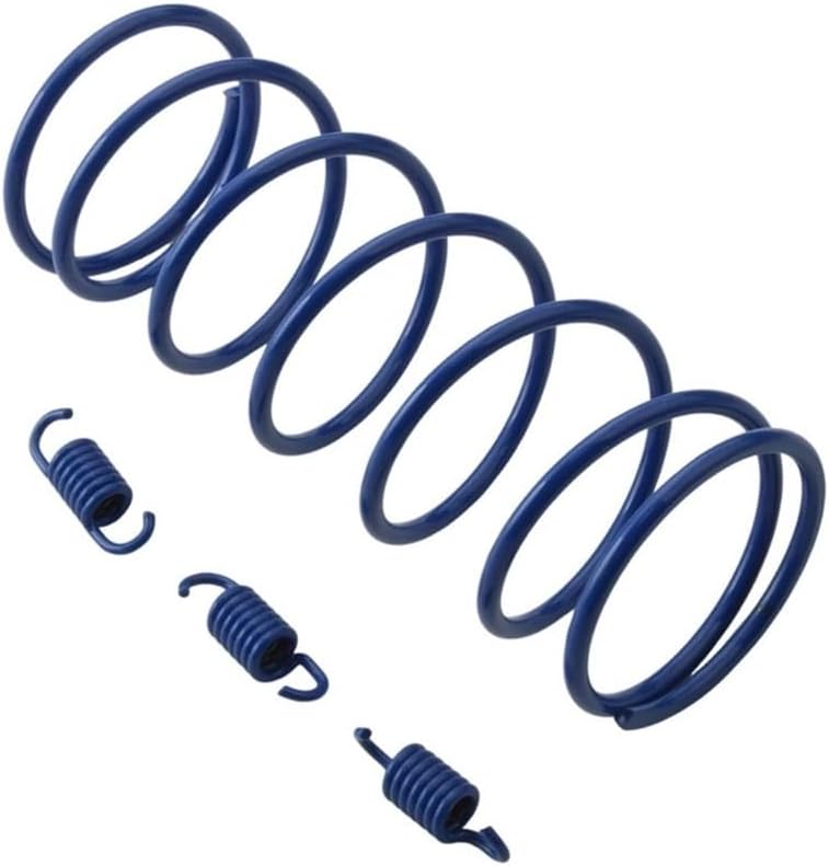 Motorcycle Scooter 1000RPM 1500RPM 2000RPM GY6 125 150 Clutch Spring Torsion Spring Fit For BT125T 125cc 4T(1000 RPM)