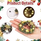 Zoom IMG-1 miniatura ghirlande natalizie per gnomi Zoom IMG-1 miniatura ghirlande natalizie per gnomi