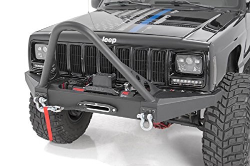 Rough Country Bumper Stinger Bar for 1984-2001 Jeep Cherokee XJ - 1055 by Rough Country - Image 3