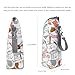 Ubxvamm Portable Baby Bottle Bag Travel Case with Insulated Designing Milk Bottle Organiser for Travel and Outdoor Feeding
