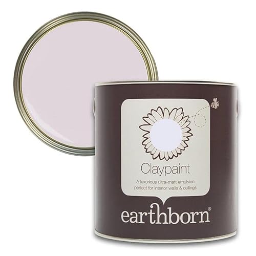 Earthborn Claypaint (2.5 Litres, Lily Lily Rose)