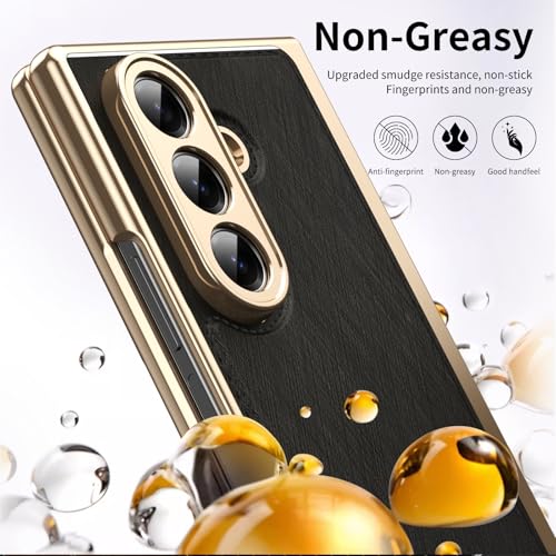Étui Galaxy Z Fold7 avec Stylet Intégré - Protection Écran Noir - 4