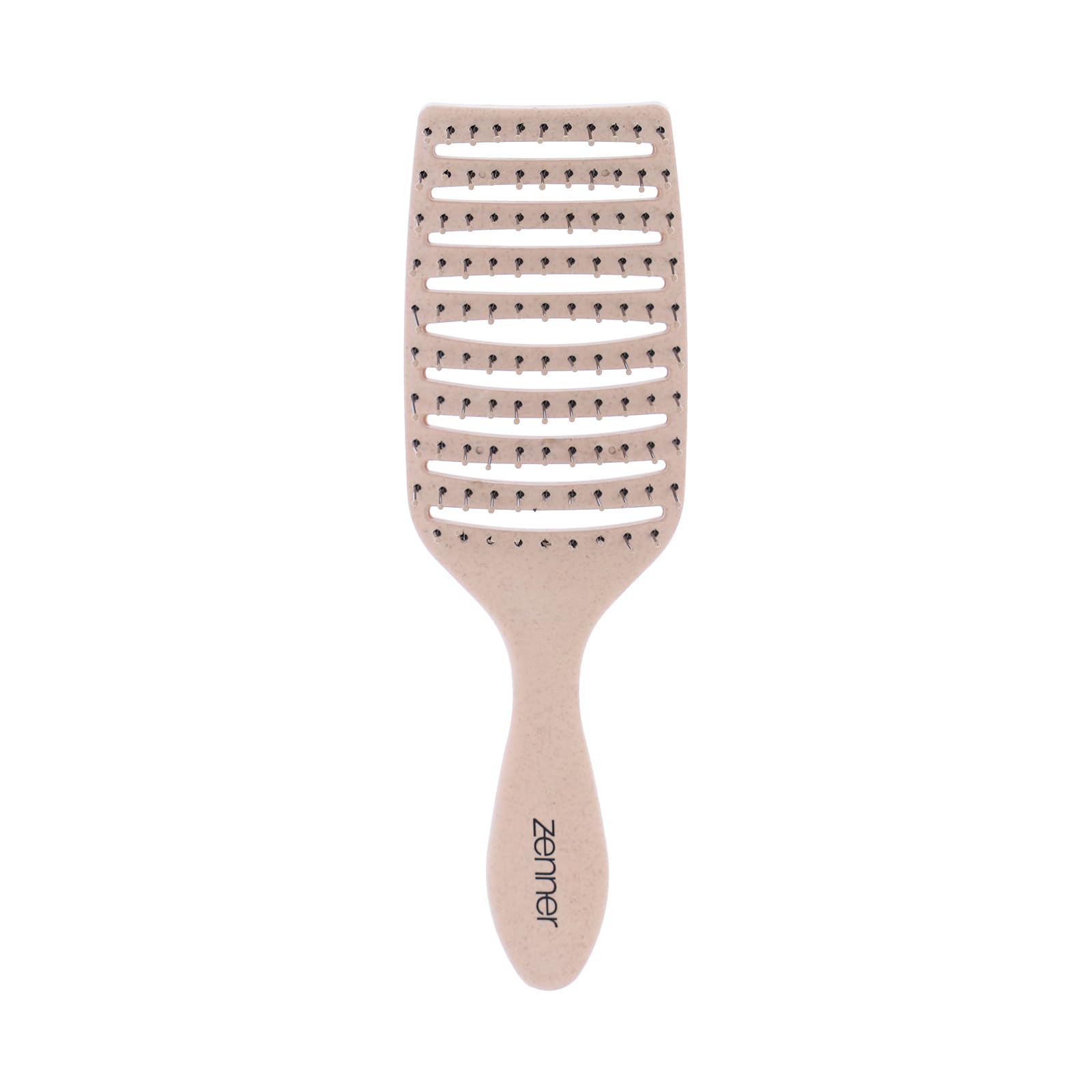Zenner Hair Brush - Gentle Curling Brush with Scalp Massage Function for Matted Hair and Gentle Detangling