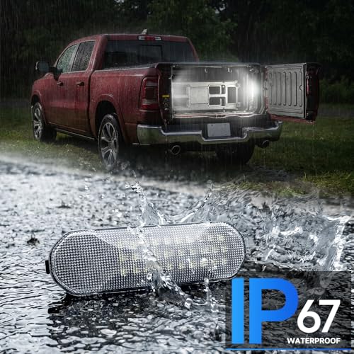 Luces LED para caja Ram 1500 modelo 2019-2022 miniatura 7