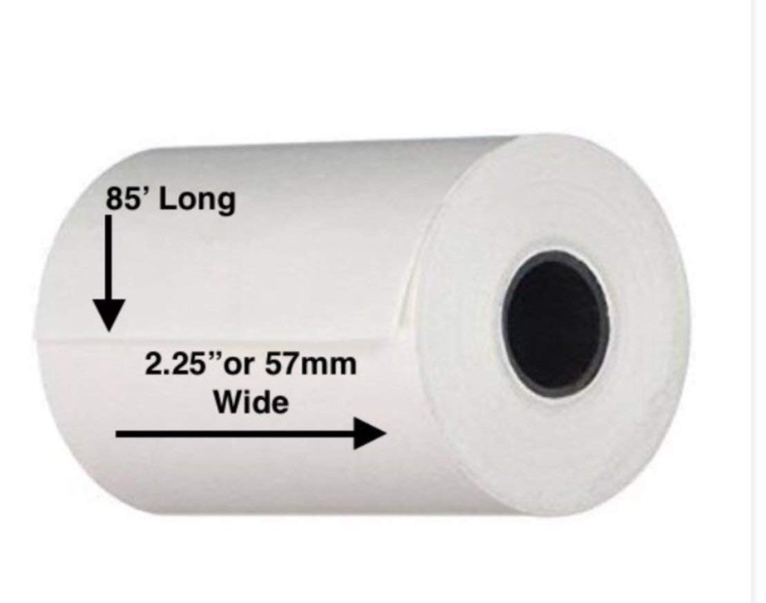 Thermal Paper for Canon Auto Refractor Box of 10 ****MADE IN USA****