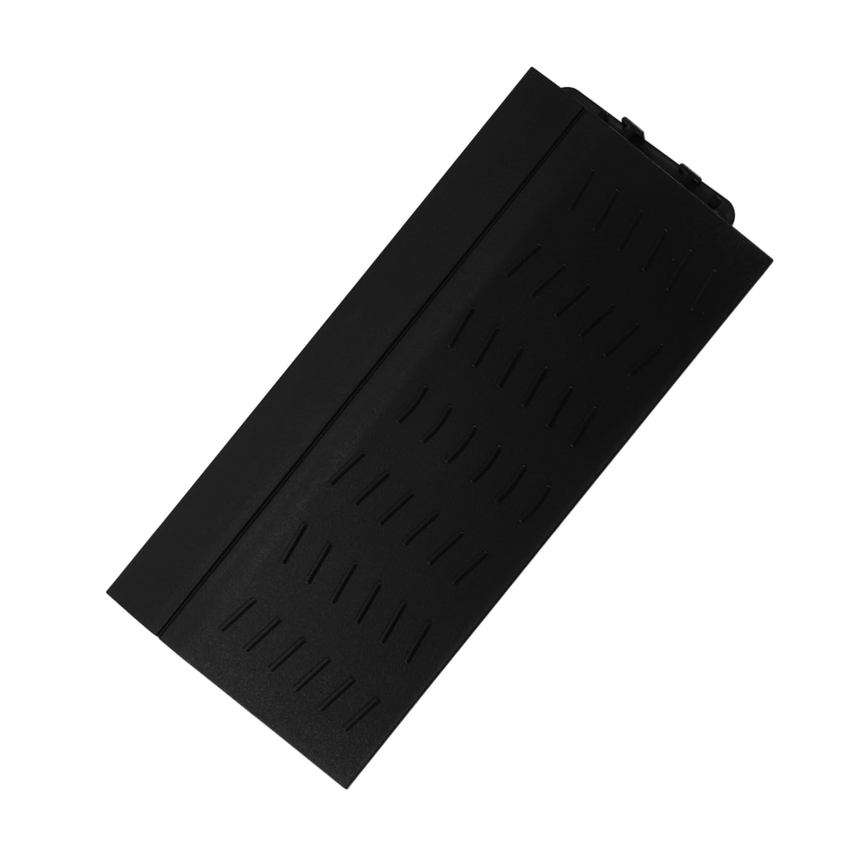 HAPINARY Efficient Cleaning Robot Vacuum Threshold Ramp Non-Slip Doorway Ramp Black for Models