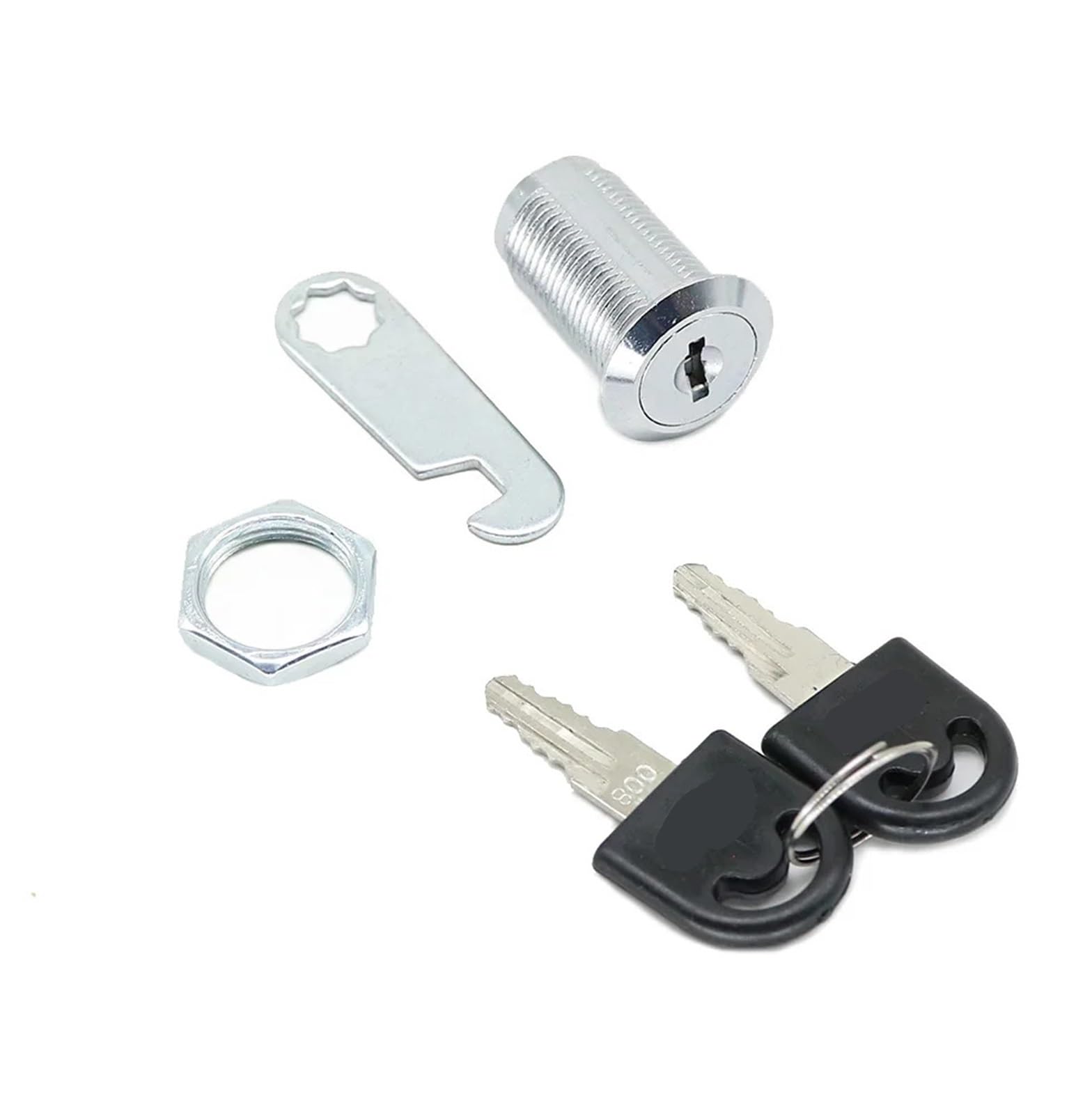 Tjuhgfedcq 20 Mm File Cabinet Tongue Lock Household 16/20/25/30Mm Door Mailbox Drawer Locker 1Pcs