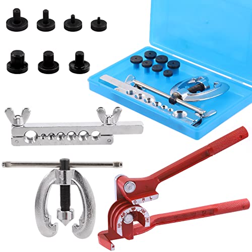 Tanstic 9Pcs Flaring Tool and Tube Bender, 1/2