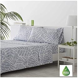 Sabana Fenestrada Juego de sabanas ARTEDO Cama de 150 x 198. Apta para Camas de 190 y 200 cm de Largo. HIPOALERGENICA