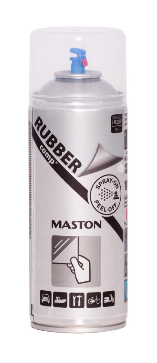 Maston Spray RUBBER Comp Transparent Matt 400ml