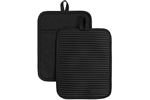 KitchenAid Heavy Duty Pot Holders: Essential Kitchenware for Safe and Comfortable Cooking