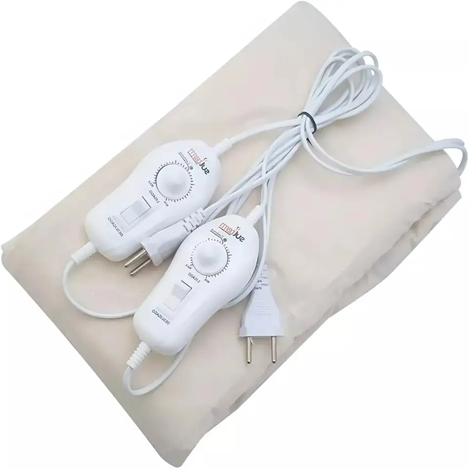 Lençol térmico elétrico queen size 127v Sulterm certificado INMETRO único garantia 3 anos