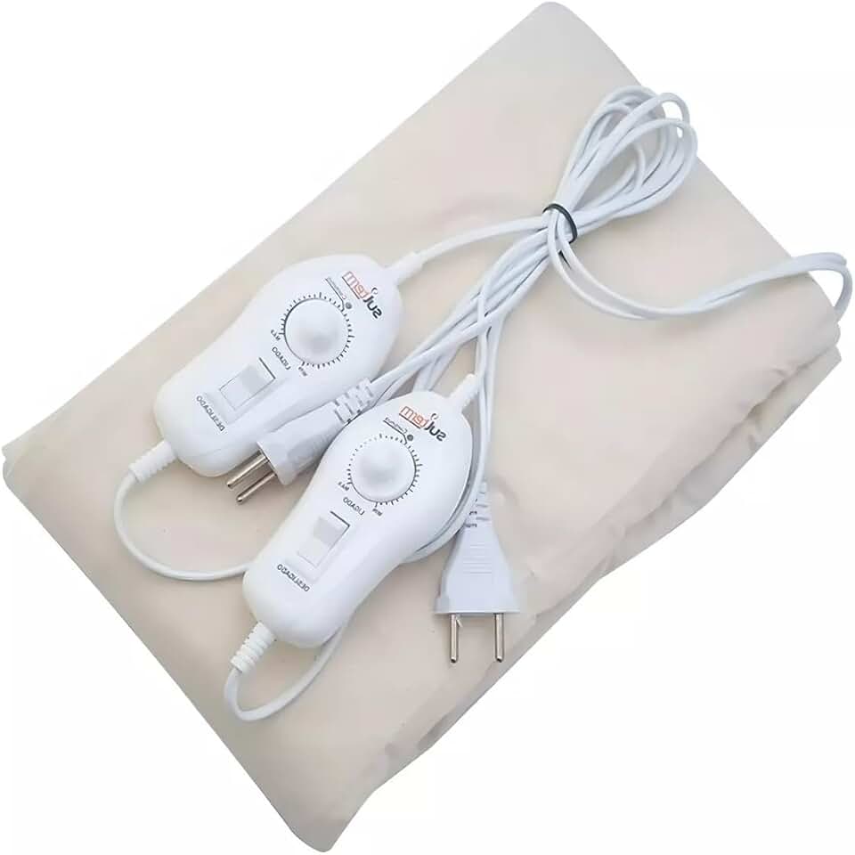 Lençol térmico elétrico queen size 127v Sulterm certificado INMETRO único garantia 3 anos