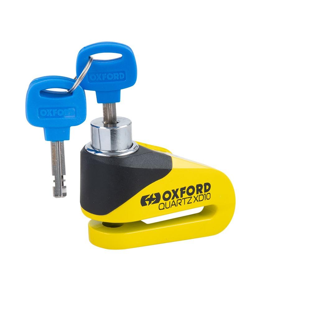 OXFORD LK209 Candado de disco con alarma
