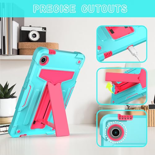 Coque de protection robuste Samsung Tab A9 antichoc silicone durable - 5