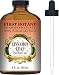 Cinnamon Essential Oil 4 Fl. Oz. With a Glass Dropper - 100% Pure & Natural Therapeutic Grade. Great As Natural Disinfectant, Odor Neutralizer, Insect Repellent & Massage Oil
