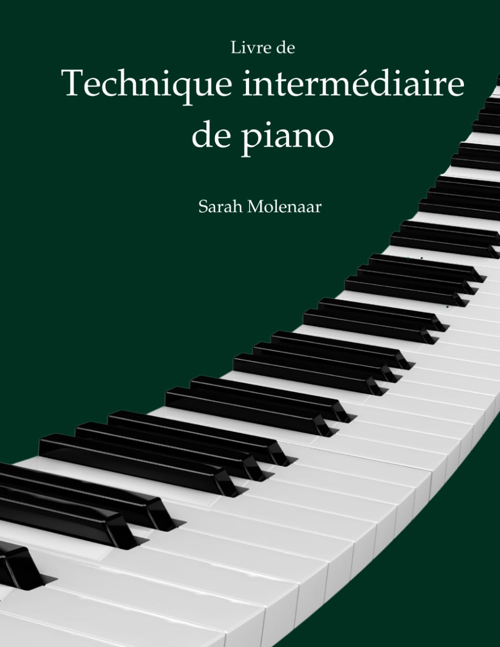Livre de technique intermédiaire de piano