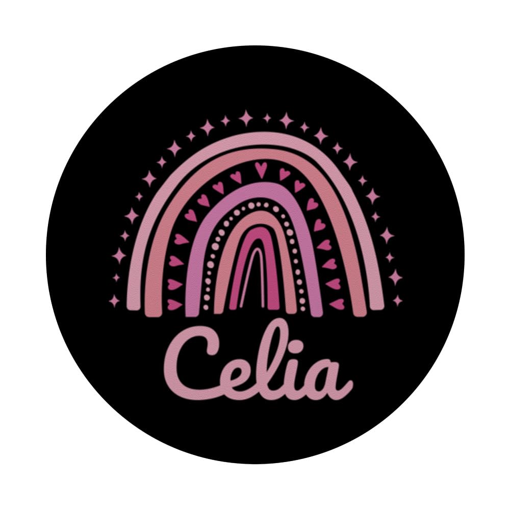 Amo Cecilia Matching Girlfriend & Fidanzato Cecilia Nome PopSockets PopGrip Intercambiabile