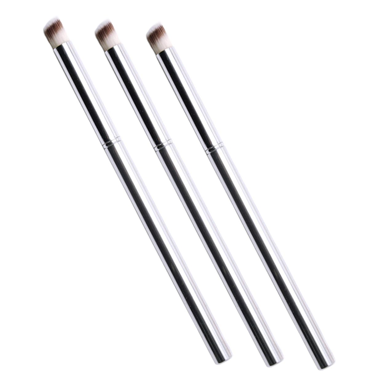 VICASKY 3Pcs Nail Art Brush Professional Manicure Tools for Nail Design for DIY Art Compact Lightweight for for Creative Nail Beauty