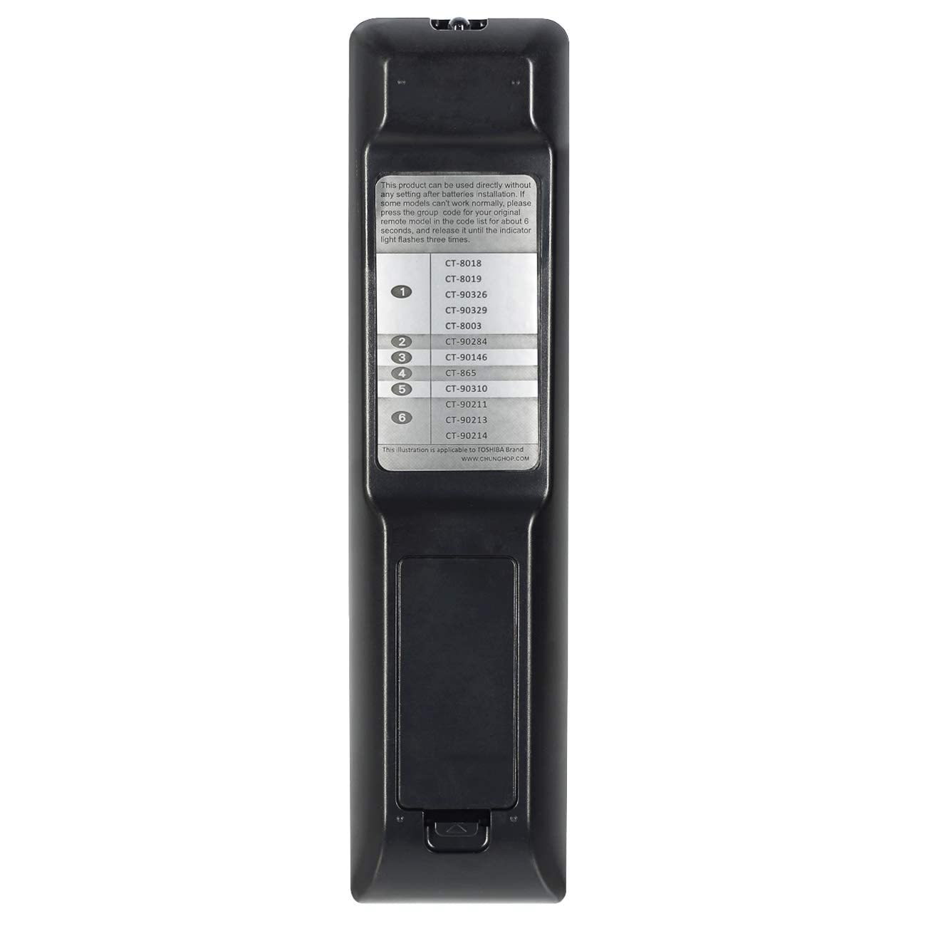 E-P914 - Telecomando universale per TV LCD, LED, HDTV, 3DTV, L060
