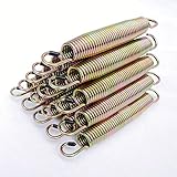 SkyBound Premium Gold 7.0 Inch Trampoline Springs - Set of 15
