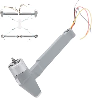 Substituição de braços de drone RC, quatro tipos de braço de reparo dianteiro direito para substituição de braço de motor de drone(Dianteiro esquerdo)