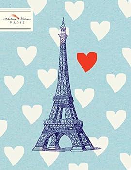 Misc. Mister Eiffel: Eiffel Tower with Floating Hearts Book
