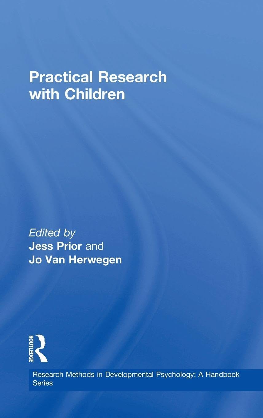 Practical Research with Children