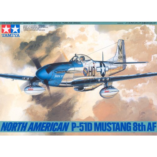 Tamiya P-51D Mustang 1/48