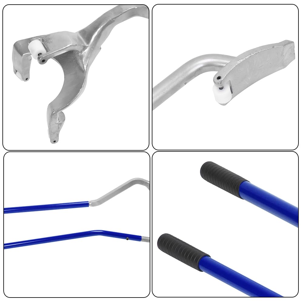 Tire mount demount tool