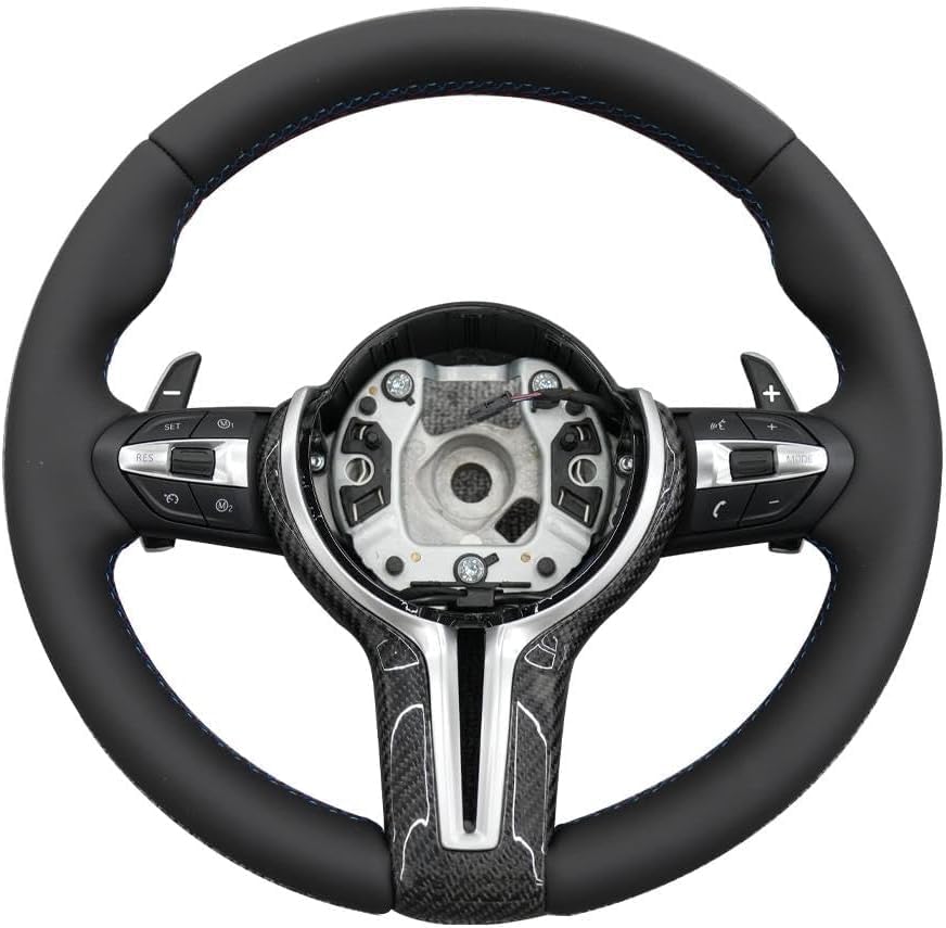 Amazon | レザーステアリングホイール BMW M3 M4 F30 F10 F15