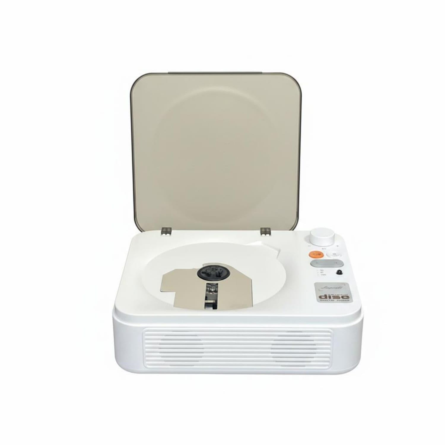 Bluetooth Cd Player Built-in Speakers Retro CD Player USB Playback, X3-b-picture-24