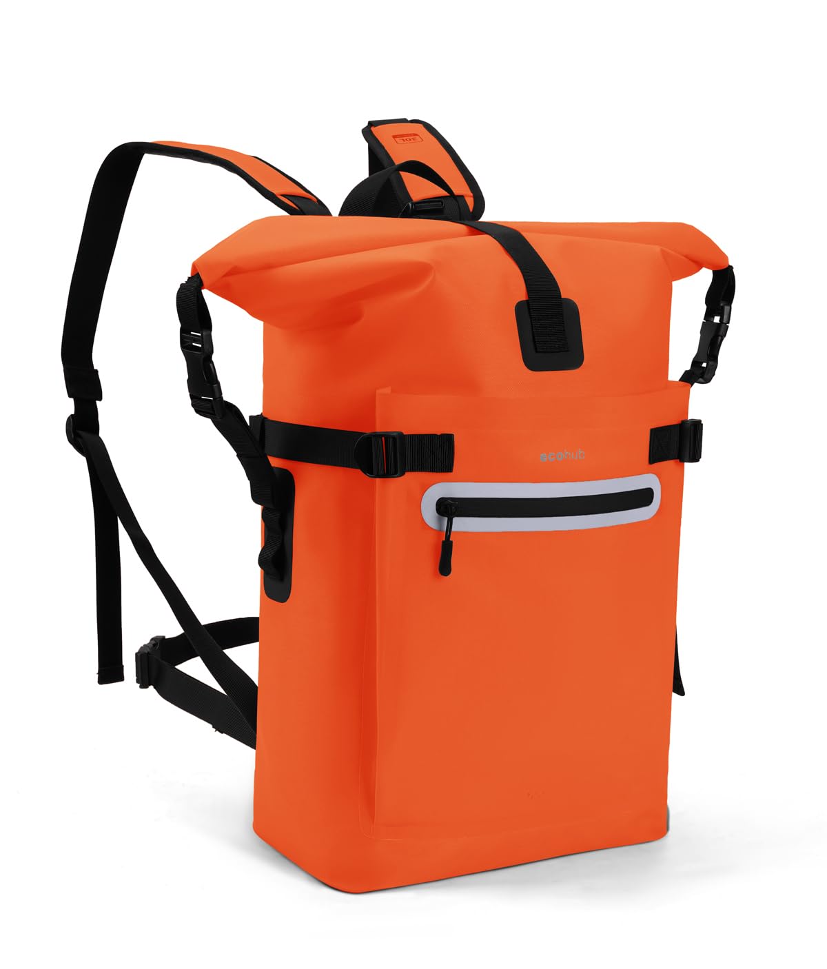 ECOHUB 30L Ultra-Light TPU Dry Bag Waterproof Backpack for Kayaking