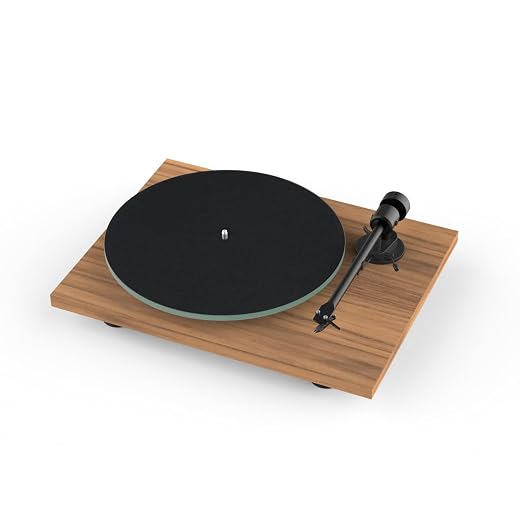 Pro-Ject Draaitafel T1 Evo (satijnwalnoot)