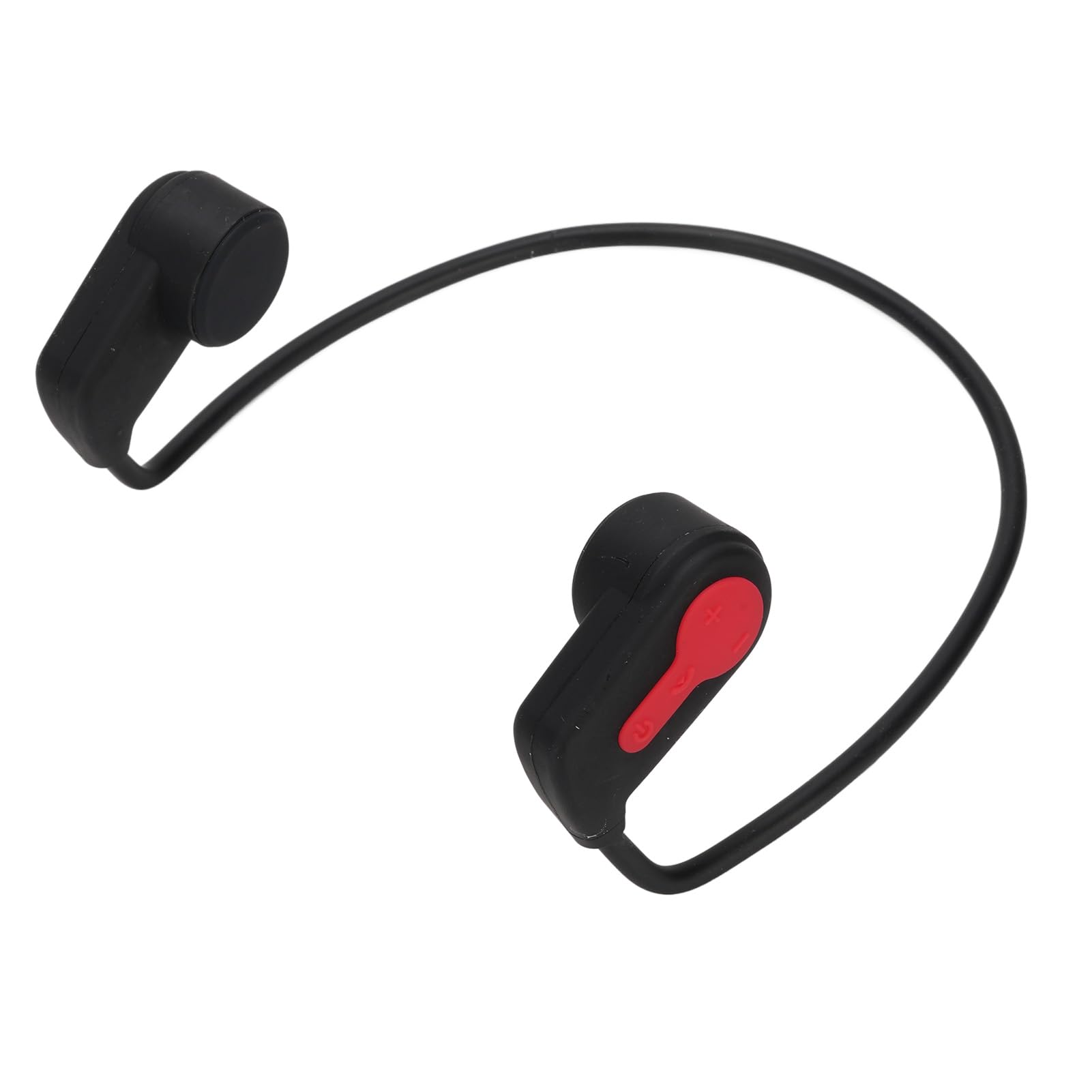 Zunate Cuffie da Nuoto a Conduzione Ossea Resistenti Alla Pioggia IPX8 Lettore MP3 Bluetooth 5.0 per Auricolari per Sport Subacquei (#2)