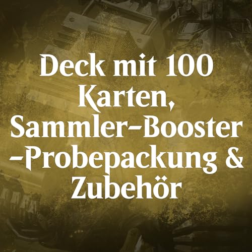 Magic: The Gathering Fallout Commander-Deck Wissenschaft, 100 Karten