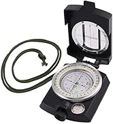 Amazon.co.jp: Justech 方位磁石 コンパス 方位磁針 傾斜計付き 高精度