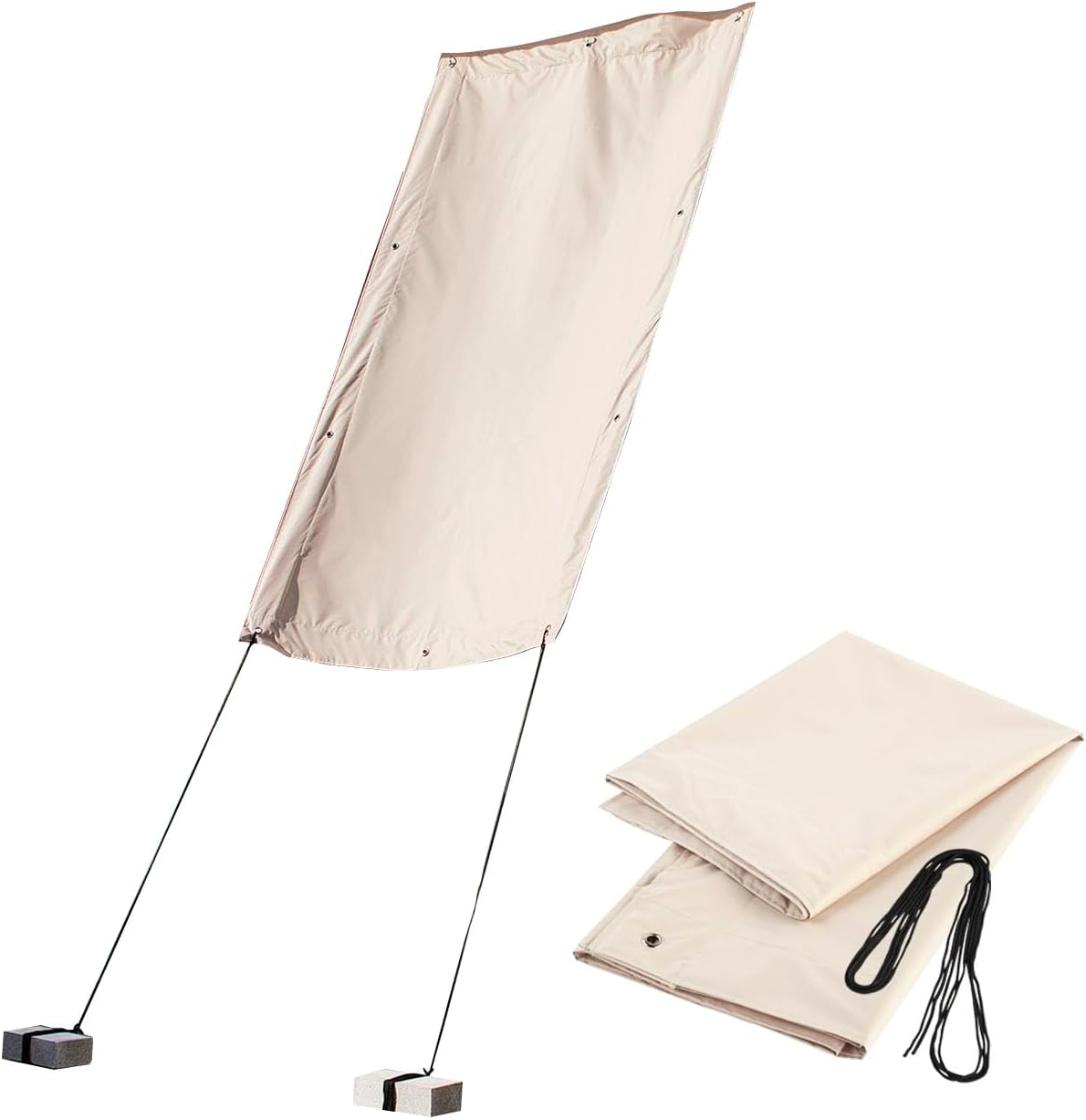 Cogit Sun Block Lab Blocks Heat and Sunlight with Light Blocking/Thermal Blocking, Comfortable Indoors! Heat Shielding UV Protection, NIR (Near Infrared) Reduction, Radiant Cooling, Class 1 Light