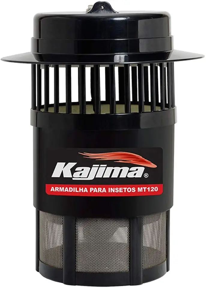 Armadilha Para Insetos Mt 120 Isca Trio Fatal 2101 Kajima - 220V