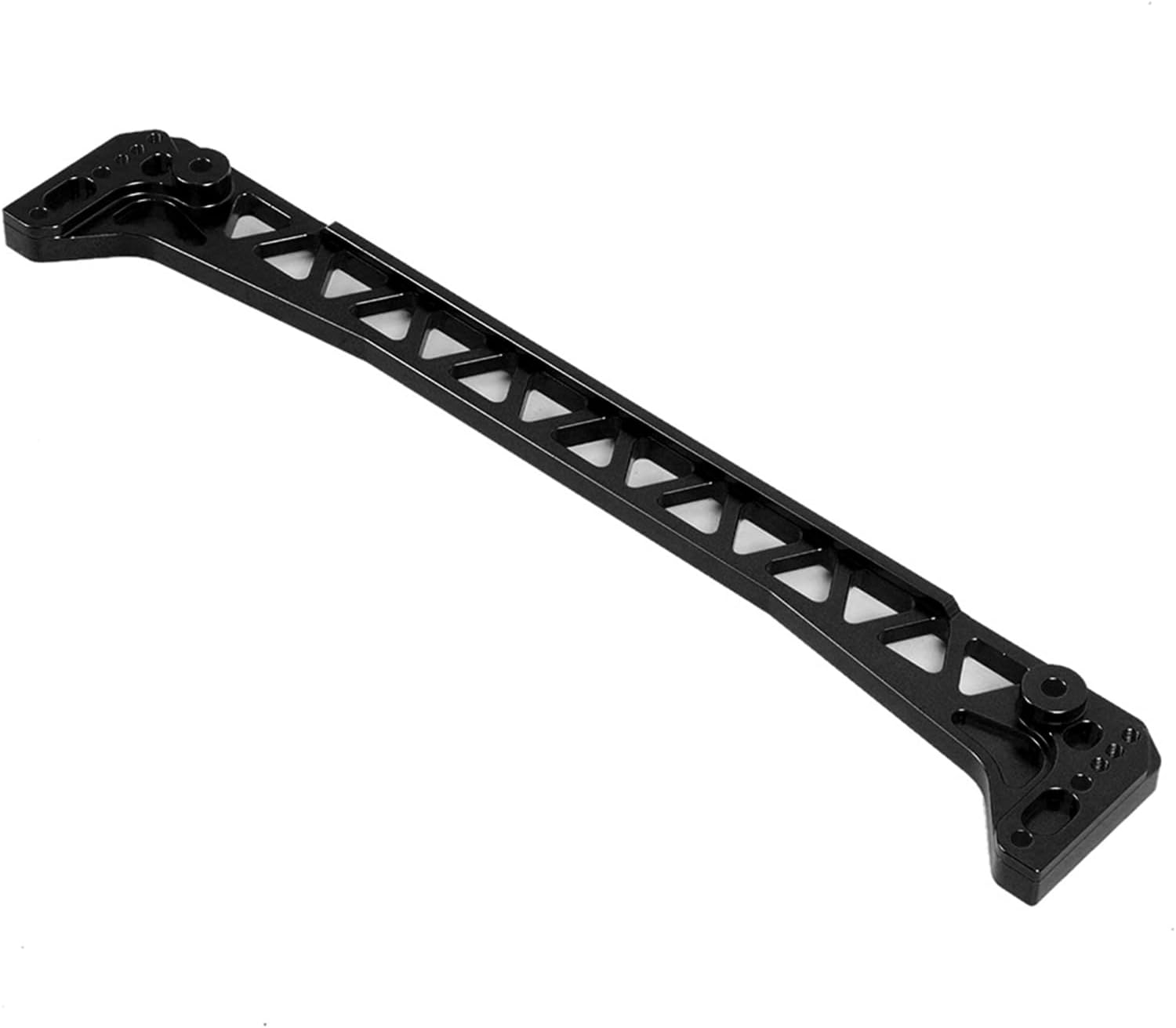 Chrees Aluminum F7 Balance Strut Brace Bar, High Strength 7057 Alloy Chassis Accessory with Enhanced Steering Stability, Fit for EK 96 00 (Black)