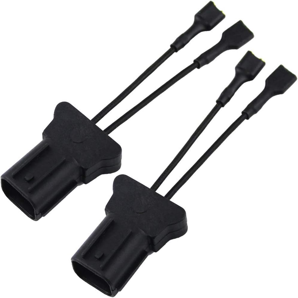 FARBIN Compact Horn for Chevrolet Serie,12V Car Horns Loud Dual-Tone Waterproof Auto Horn Electric Snail Horn Kit with Relay Harness and 2Pcs Horn Adapter Harness