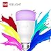 Produktbild Yeelight Smart LED Lampe, Original Mi home 800lm E27 Rgbw Wifi Glühbirne 10 W 1700 K-6500 K Dimmbare LED-Leuchte RGB Fernbedienung Leuchtmittel WiFi funktioniert mit Google Assistent und Amazon Alexa