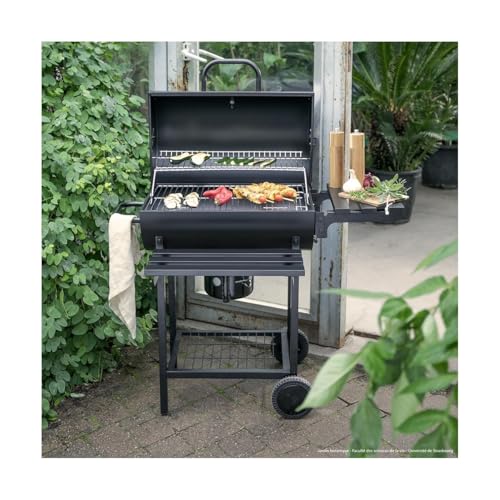 Barbecue à charbon baril DOC332 résistant pour cuire sans brûler - 3