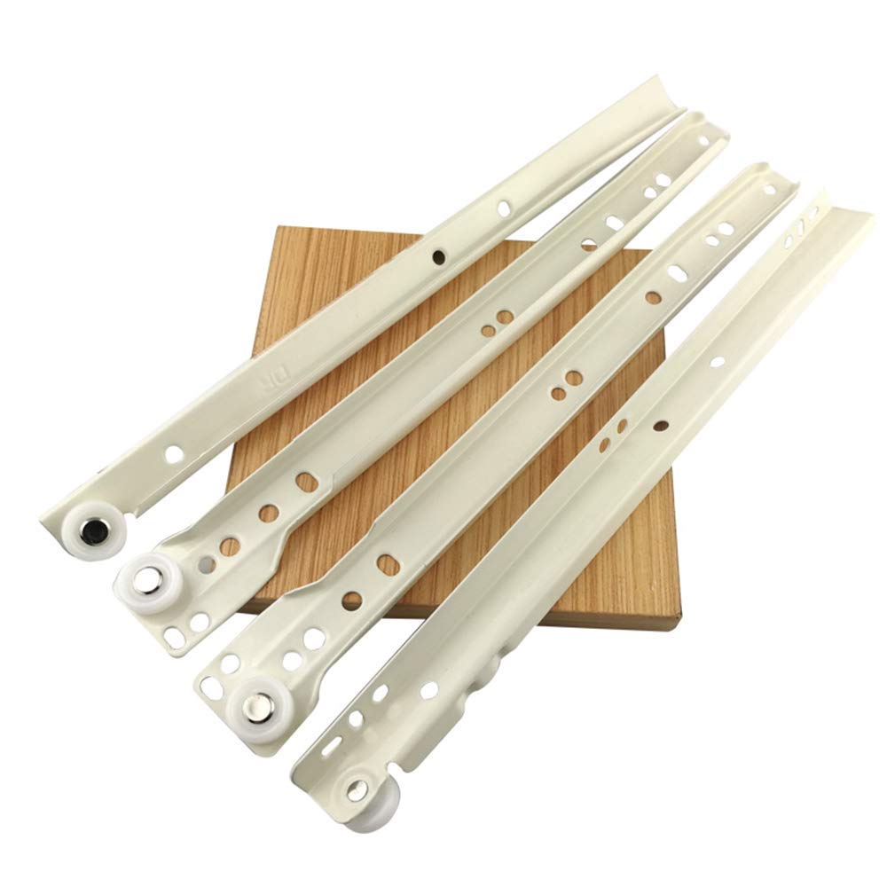 Everbilt 16 SelfClosing Bottom Mount Drawer Slide Set